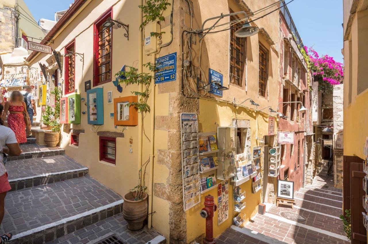 Pasifai Residence - Chania Old Town Екстер'єр фото