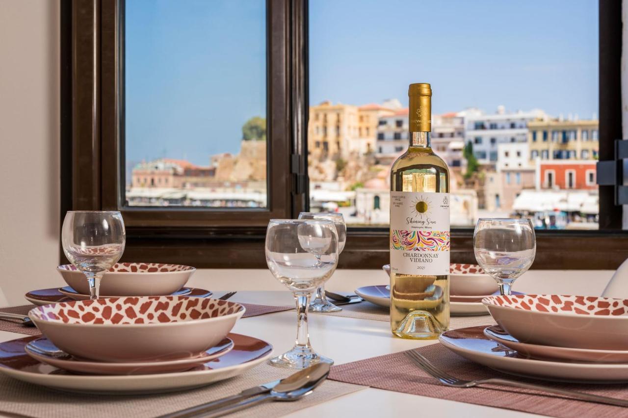 Pasifai Residence - Chania Old Town Екстер'єр фото